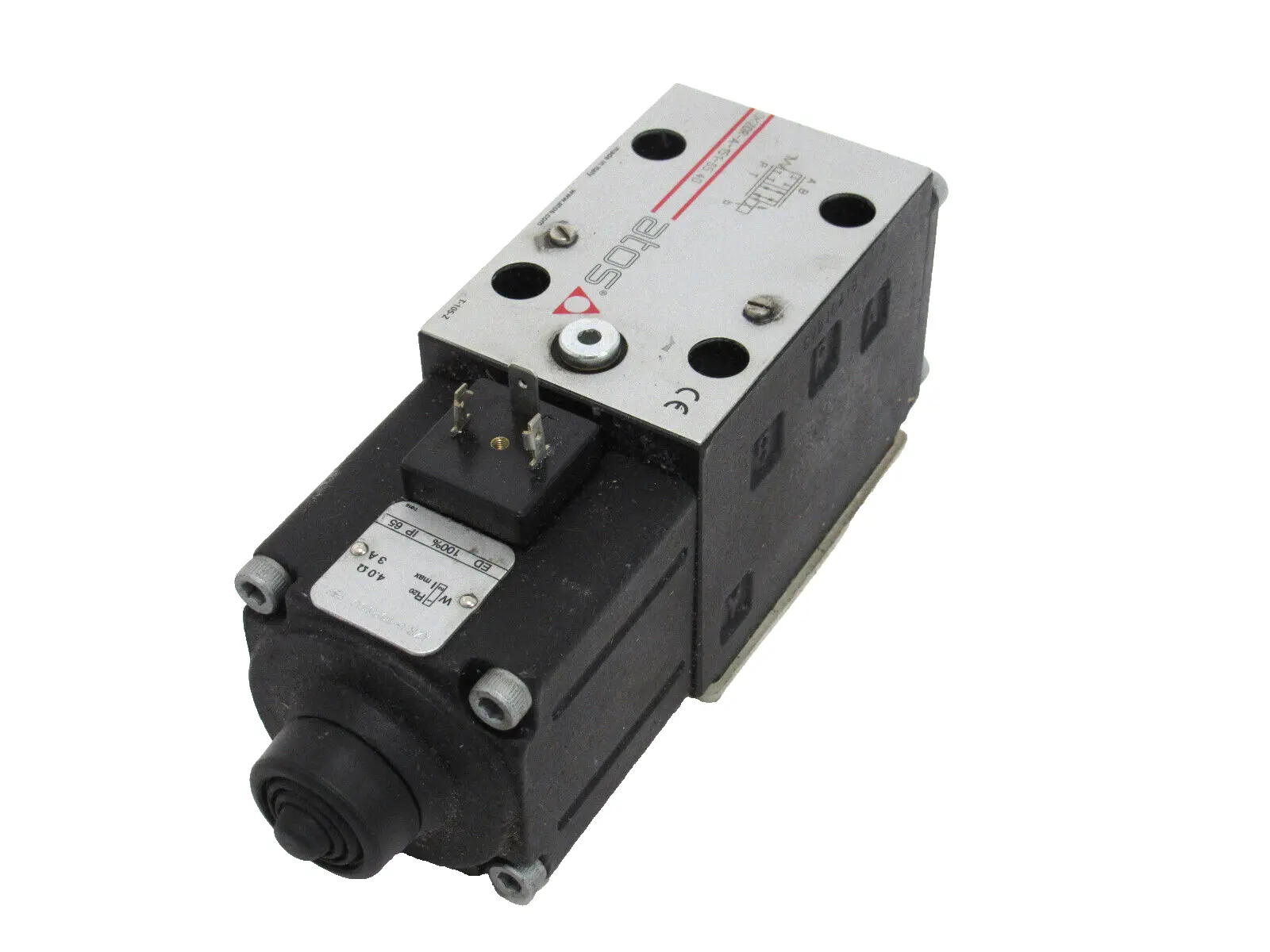 NEW ATOS DKZ0R-A-151-S5-40 SOLENOID VALVE DKZ0RA151S540