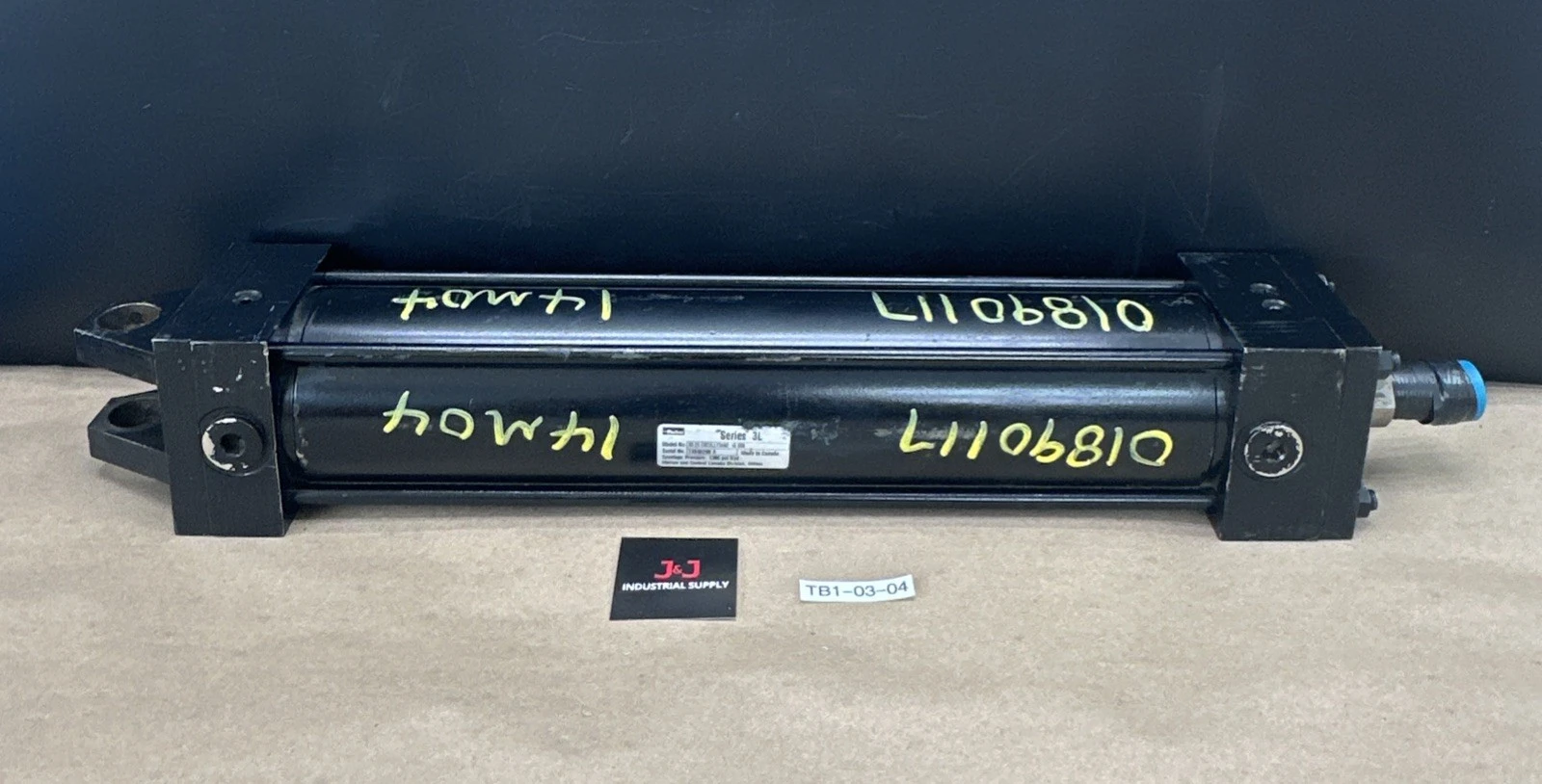 New | in-Stock Parker 03.25CBC3LLT34AC15.000 Cylinders Indiana US | J&J Industrial Supply #1275486
