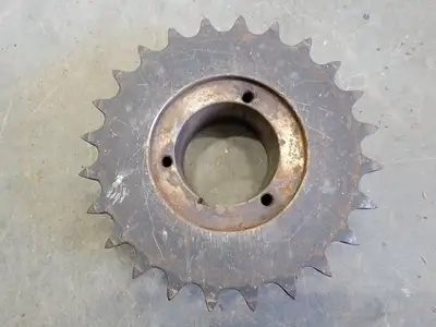 Double Strand Roller Chain Sprocket