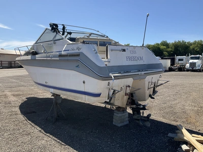 Used 1988 SEA RAY SORRENTO 25 Boats (Misc) Michigan US | Miedema Asset Management Group #1384746