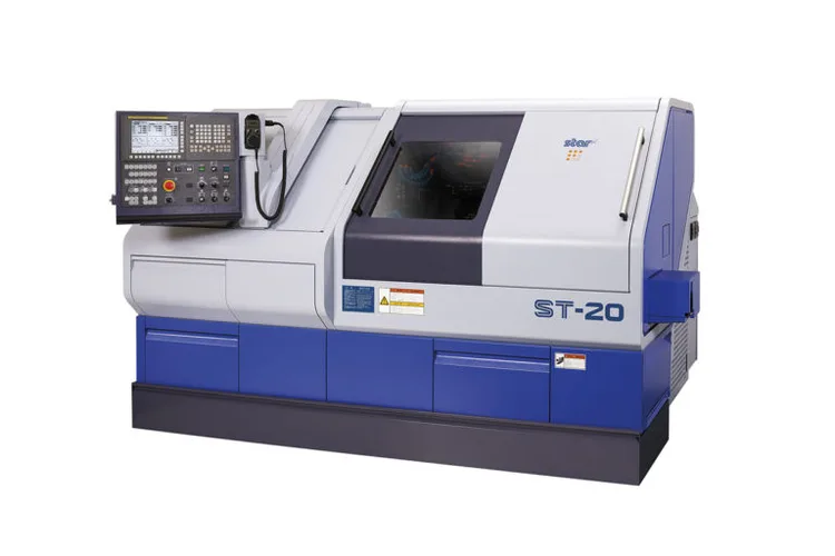 New | Build-to-Order STAR SWISS CNC MACHINE TOOL ST-20 Swiss Type Automatic Screw Machines Texas US | Hillary Machinery #59390