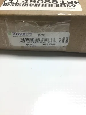 TB Woods 9SC35 SF Sleeve Coupling Flange
