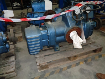 2000 LPM SPX Twinro  M/S Screw Pump 55 Kw