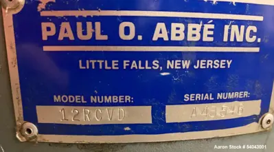 USED PAUL O ABBE 12