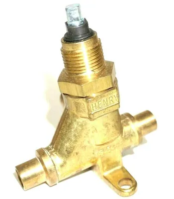 NEW HENRY 9263 PACKED SEAL CAP SHUT OFF VALVE