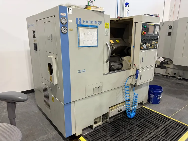 Used HARDINGE GS 150 CNC Lathes California US | Machinery Network #1324539