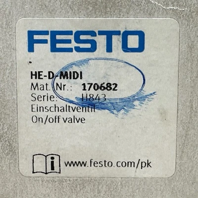 NEW Festo HE-D-MIDI    170682