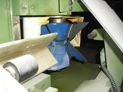 JOIN-TECH WSC-1000 SQUARE CUTTING/PROFILE SHAPING MACHINE