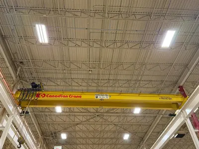 CANADIAN CRANE DOUBLE GIRDER Bridge Cranes | ListingHippo (4)