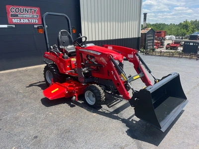 2024 MASSEY FERGUSON GC1723C Tractor | County Equipment Company LLC (2)