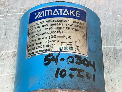 Used YAMATAKE VEN4032B1200 Pumps Ohio US | HGR 24 #1325249