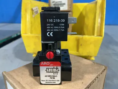 Used INGERSOLL RAND A212SD024D Solenoid Valves Ohio US | HGR 24 #1485379