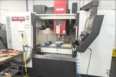 2017 YAMA SEIKI BM-1020 Vertical Machining Centers | Toolquip, Inc. (1)