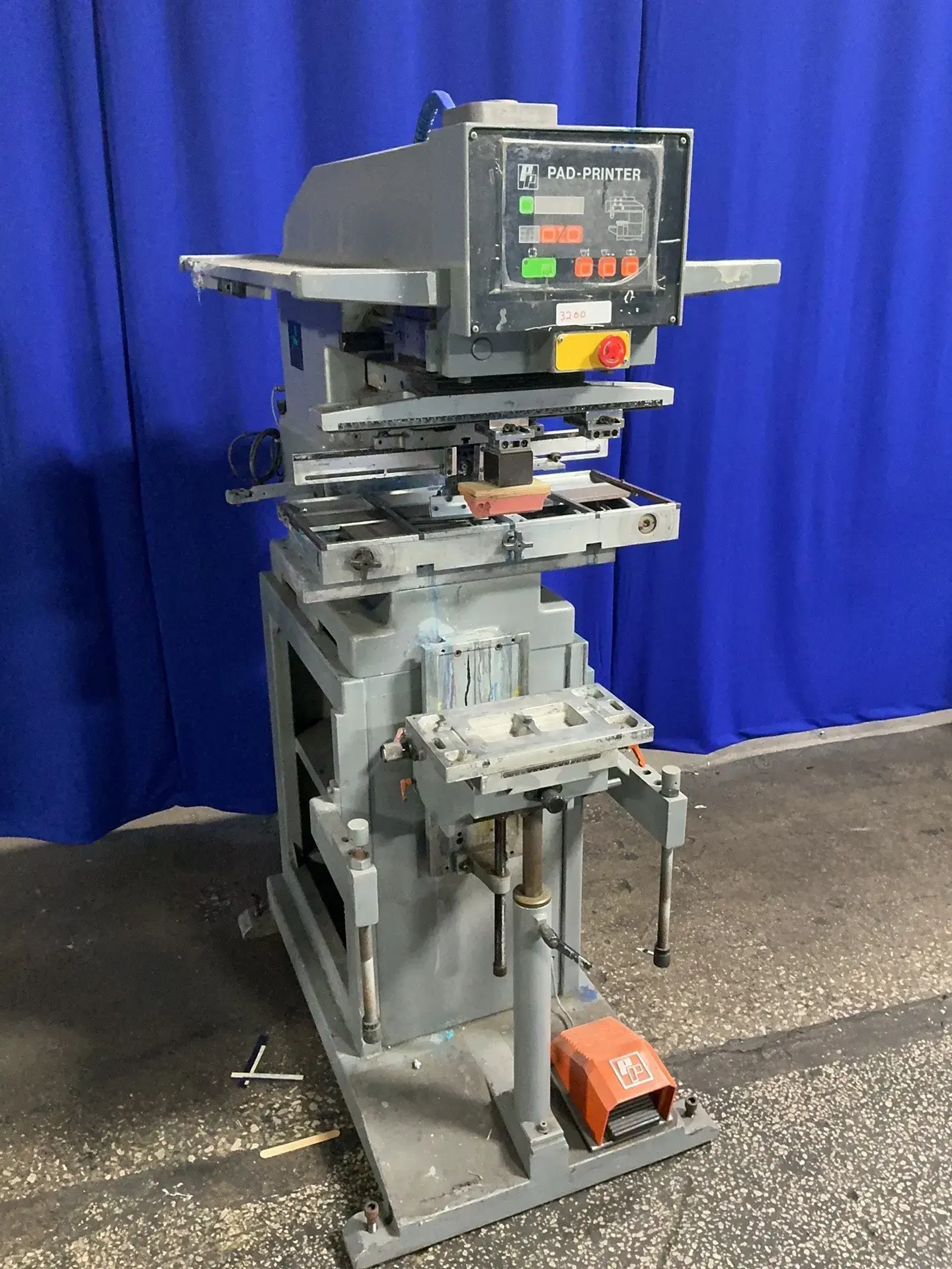 Used 1993 KENT ENGINEERING CO PP200S Pad Printers Ohio US | HGR 24 #1518904