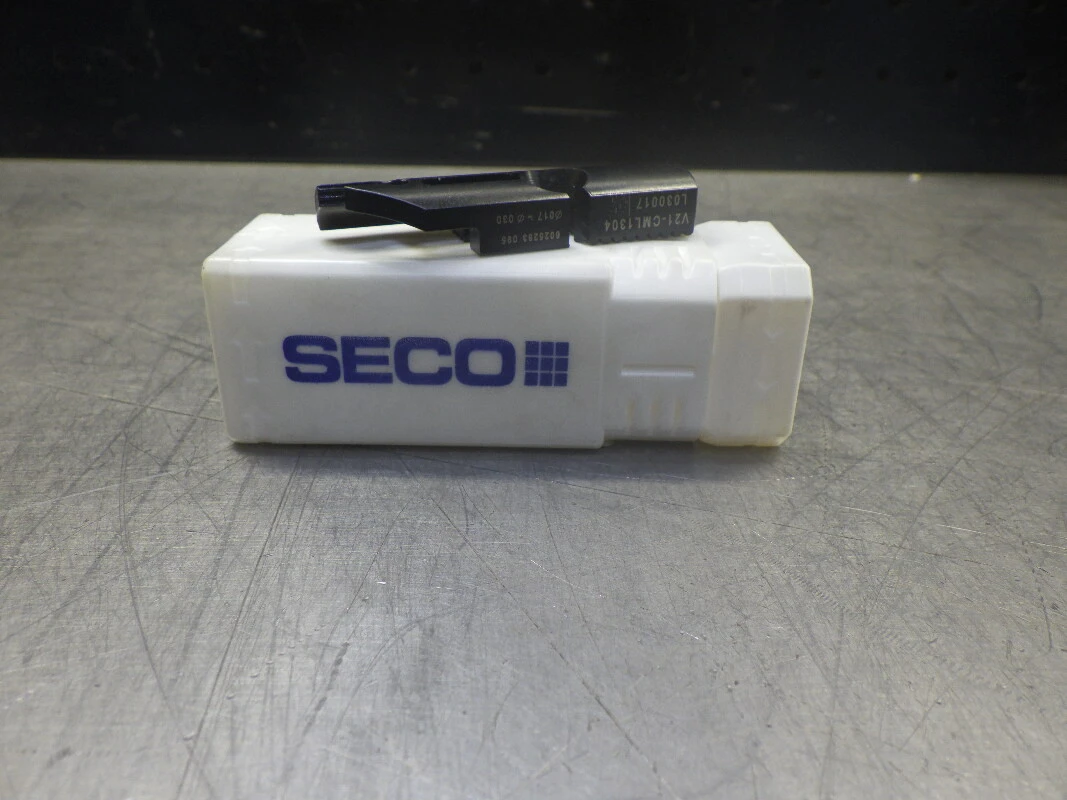 SECO 4mm Modular Grooving / Parting Head  V21CML1304L1.18.670 (LOC1046B)