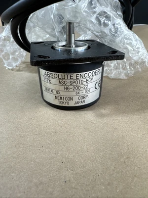 Okuma Encoder E3051-977-025 Nemicon ASC-SP010-BCP Warranty 🇺🇸