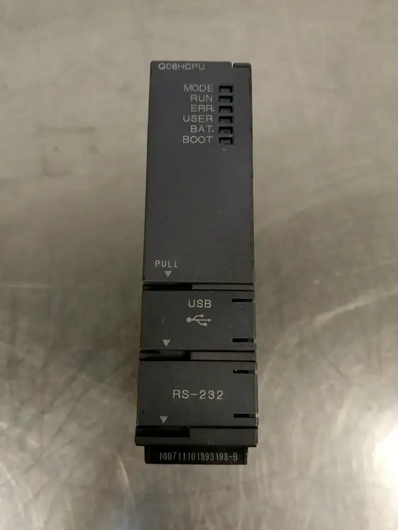 Used Mitsubishi Electric MELSEC-Q PLC Processors | Palmetto Automation #1152694