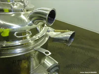 Used WESTFALIA BKA35-86-076 Disc Batch Centrifuges Illinois US | Aaron Equipment #84671