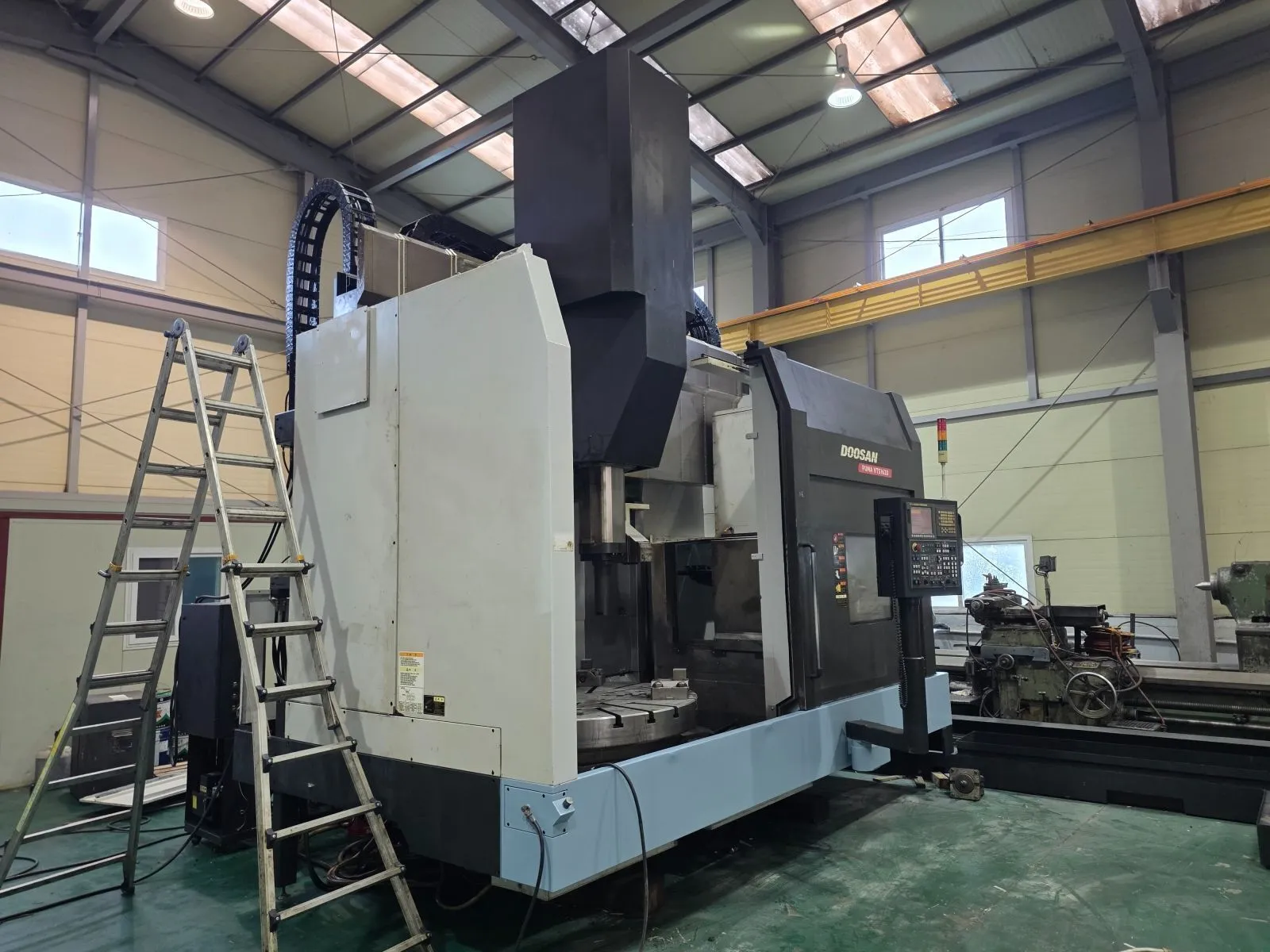 Used 2013 DOOSAN VTS 1620 Vertical Boring Mills (incld VTL) Illinois US | USED CNC #1318465