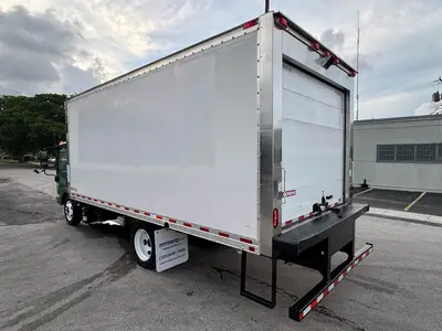 Used 2020 CHEVROLET LCF4500XD Reefer Trucks Florida US | Truck and Van Outlet #1509163