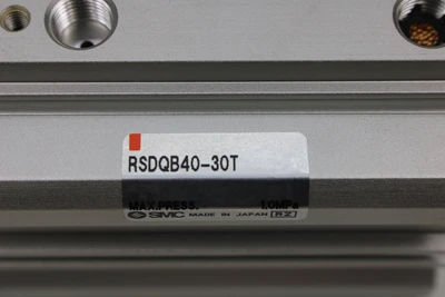 SMC RSDQB40-30T Pneumatic Stopper Cylinder, 40mm Bore, 30mm Stroke, NEW