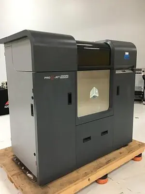 USED 3D SYSTEMS PROJET 5000