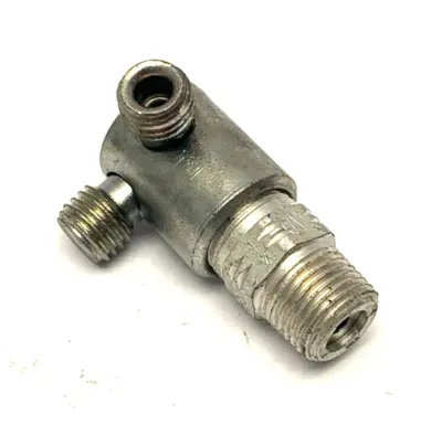 New | in-Stock Alemite Lube Dispenser Nozzle Assembly Lubrication Equipment Michigan US | Maverick Industrial Sales #1463964