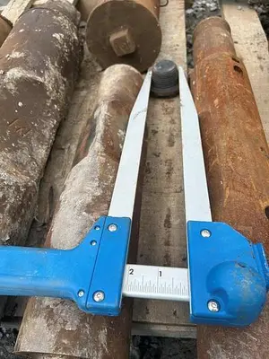 Used AFTERMARKET 18-1/2" CROSSOVER SUB ADAPTER DRILL TOOL JOINT THREADS COUPLER Arbors & Adapters Pennsylvania US | East West Machinery & Drilling #1417418