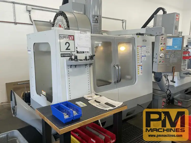 2008 HAAS VF-2SSYT Vertical Machining Centers | PM Machines