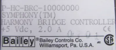 NEW ABB BAILEY BRC-100 HARMONY BRIDGE CONTROLLER P-HC-BRC-10000000 BRC100
