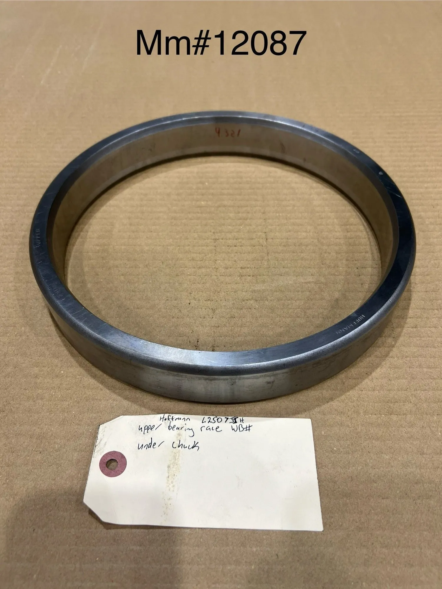 USED WEBSTER & BENNETT 72 EH