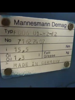 USED MANNESMANN DEMAG FG06 U1-H2-F2
