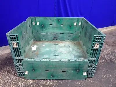 Orbis 45" X 45" X 28" Collapsible Bulk Container