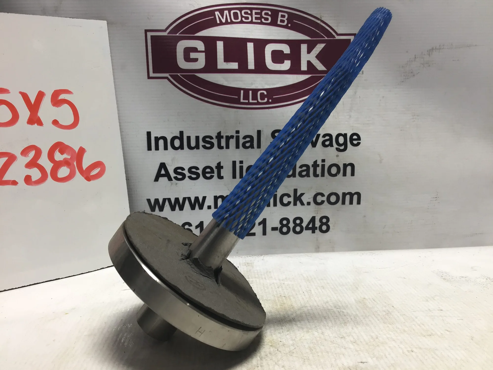 Pipe Flange 316 Stainless Steel, 1 1/2 in Pipe Size