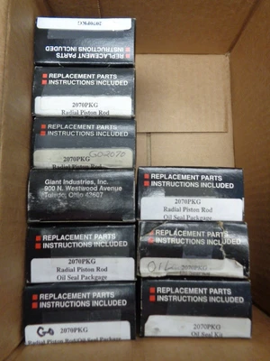 USED GIANT INDUSTRIES INC. 2070PKG