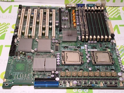 SUPER X7DBE-X MOTHERBOARD - IN GOOD WORKING CONDITION