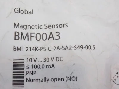 NEW BALLUFF BMF00A3