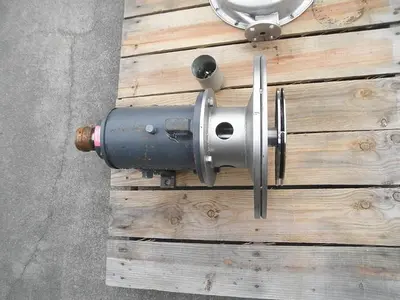 Pump, Caustic, Corcoran, S/st, 5/8"/1-5/8" #S741482