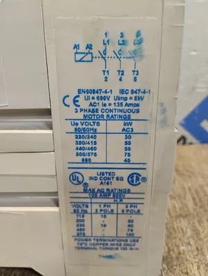CUTLER HAMMER CE15MN3 Electrical/PLC/Automation | ESS Industrial Equipment Sales (7)