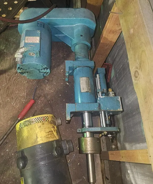 Used HYPNEUMAT DQ36EHB Drill Units Wisconsin US | Lemke Machinery Sales #305179