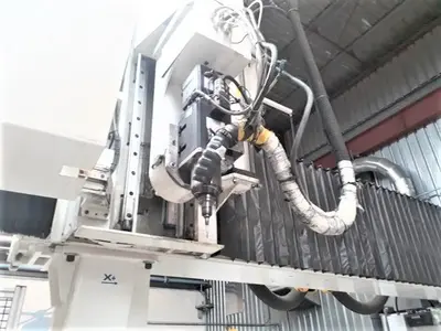 2009 QUINTAX Q5H 10' x 12' 5-Axis CNC Router Millers, Gantry, CNC | Machnet (6)