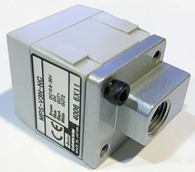 Parker Convum MPS-V3N-NC Versatile Panel Mount Pressure Sensor, 10.8-30VDC, NPN [New]