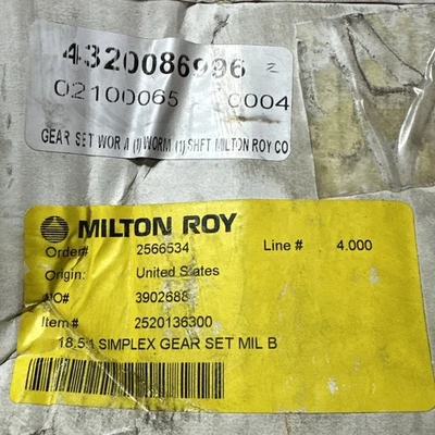 NEW MILTON ROY 252-0136-300