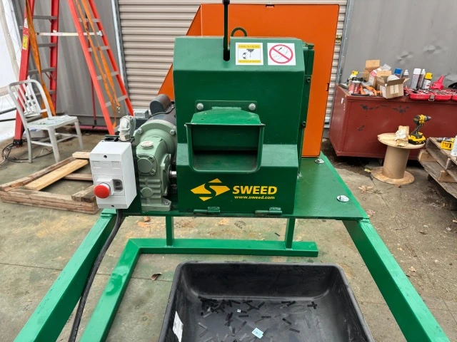 Used _UNKNOWN_ _UNKNOWN_ Shredders US | Solid Equipment Company #1232433