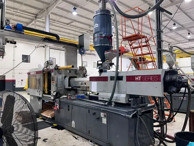 1998 VAN DORN 300HT30 Plastic Injection Mold | Universal Press & Machinery (UPM) (9)