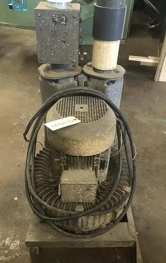 Used SIEMENS ELMO, G 2BH 1900, 20 HP REGENERATIVE STYLE VACUUM PUMP Vacuum Pumps | Pruitt Machinery #716184