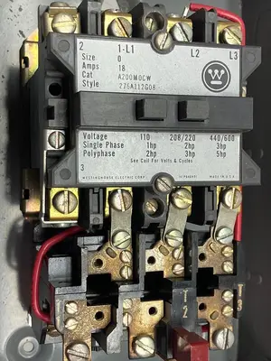 Used WESTINGHOUSE A200S0CW Industrial Controls Ohio US | Surplus Asset Holdings #1242125