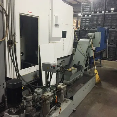 1999 ENSHU JE40 Horizontal Machining Centers | Tight Tolerance Machinery (4)