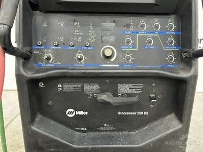 USED MILLER SYNCROWAVE 250 DX