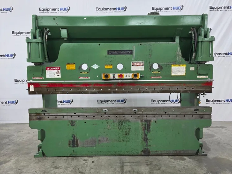 Used CINCINNATI 135 CB Press Brakes Georgia US | The Equipment Hub #1475042